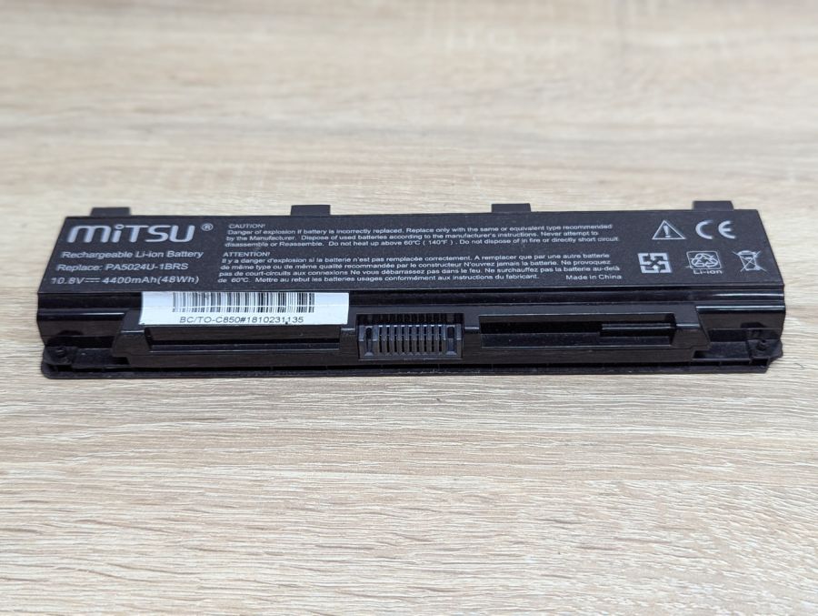 Б/В Акумуляторна батарея Mitsu PA5024U-1BRS [ProductHub SKU M-5024U]