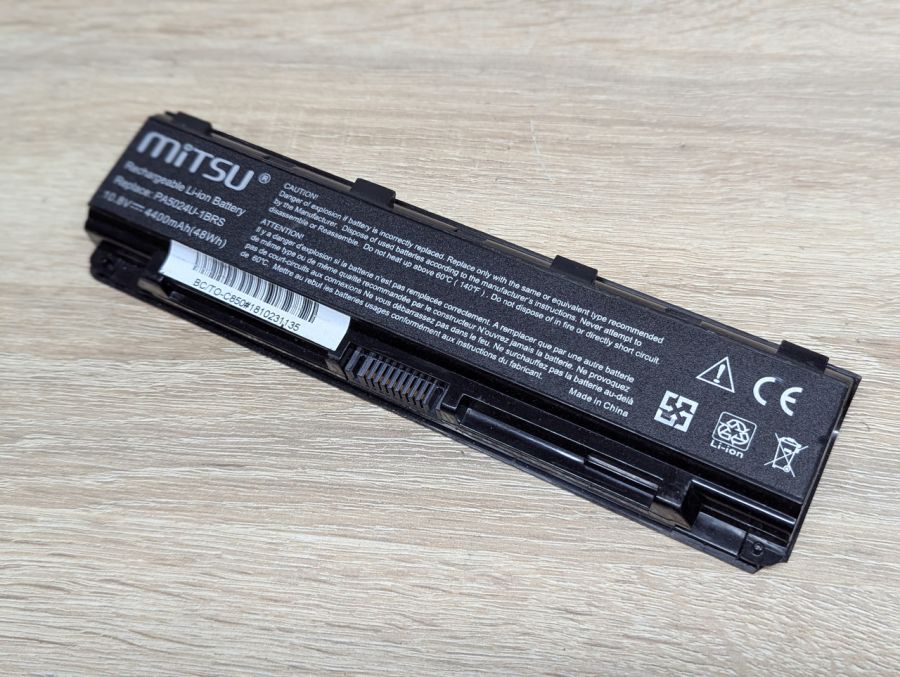 Б/В Акумуляторна батарея Mitsu PA5024U-1BRS [ProductHub SKU M-5024U]