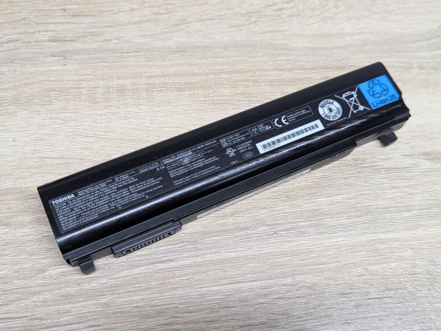 Б/В Акумуляторна батарея Toshiba PA5162U-1BRS [ProductHub SKU PA5162U]