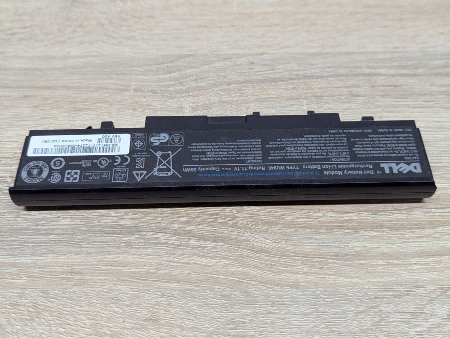 Б/В Акумуляторна батарея Dell WU946 [ProductHub SKU WU946-56]