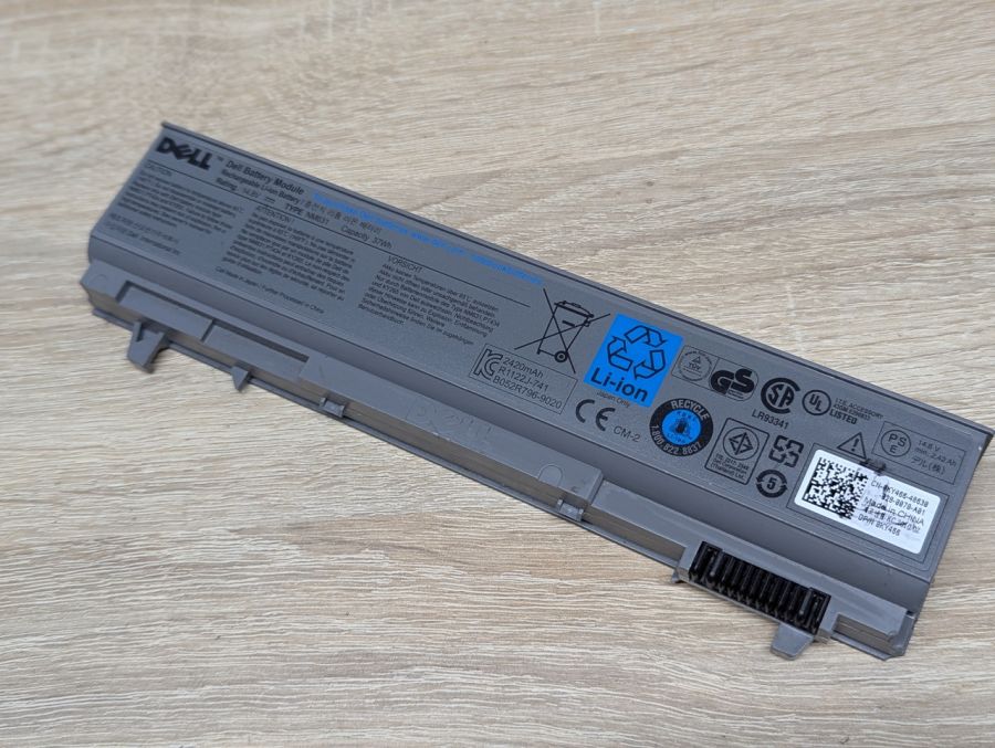 Б/В Акумуляторна батарея Dell NM631