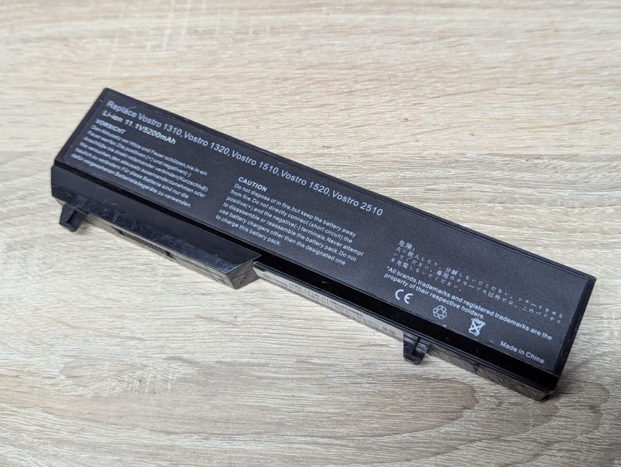 Б/В Акумуляторна батарея Dell Vostro 1310,1320,1510,1520,2510