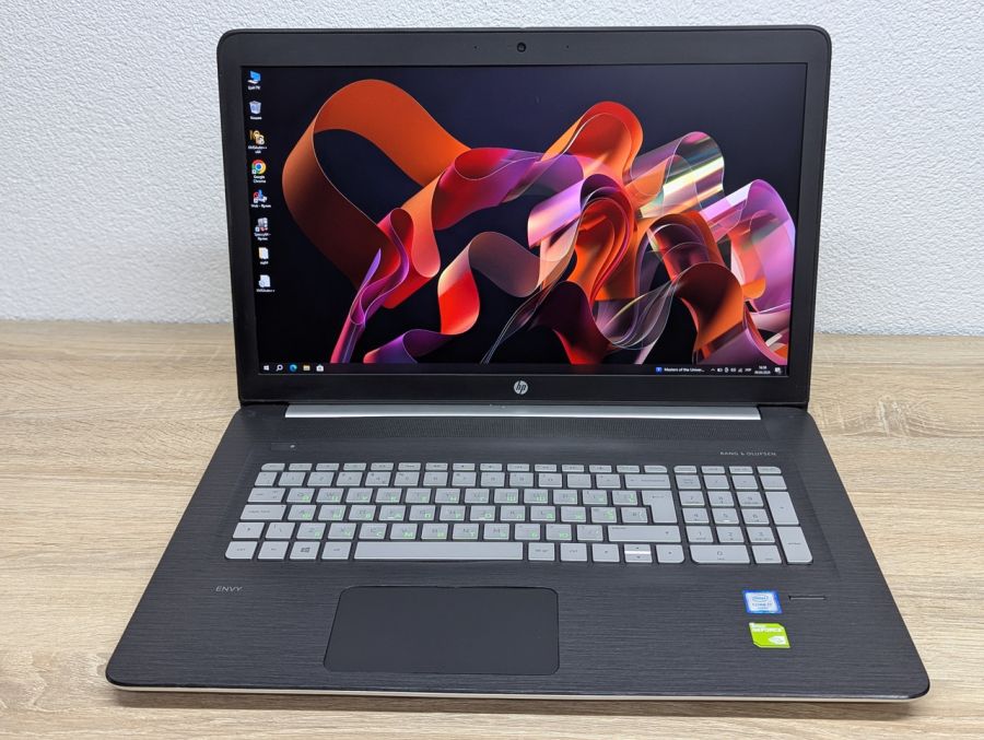 Ноутбук Б/В HP Envy Notebook, Intel Core i7-6500U, DDR3 16 GB, SSD 512GB, NVIDIA GeForce 940M 2Gb, 13" Full HD
