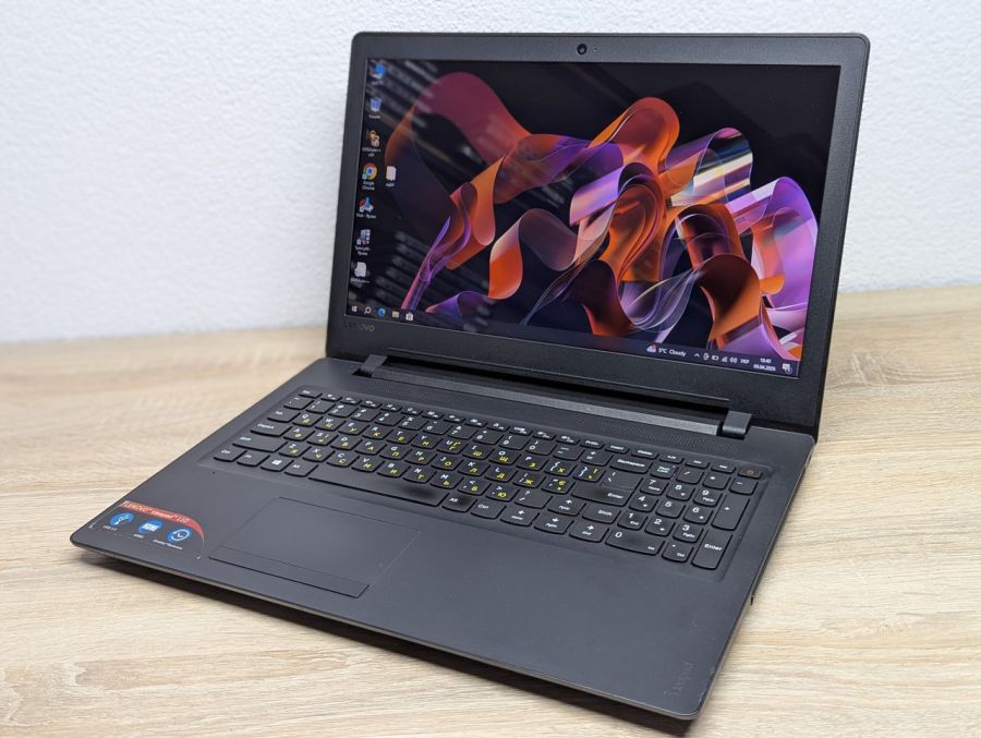 Ноутбук Б/В Lenovo IdeaPad 110, AMD A6-7310, DDR3 8 GB, SSD 128GB, AMD Radeon R4, 15.6"