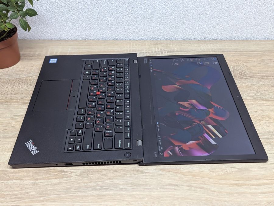 Ноутбук Б/В Lenovo ThinkPad L480, Intel Core i5-8250U, DDR4 8 GB, SSD 256GB, 14" UHD
