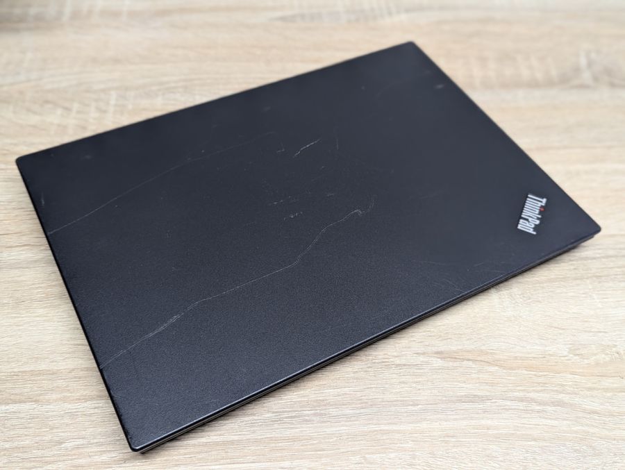 Ноутбук Б/В Lenovo ThinkPad L480, Intel Core i5-8250U, DDR4 8 GB, SSD 256GB, 14" UHD