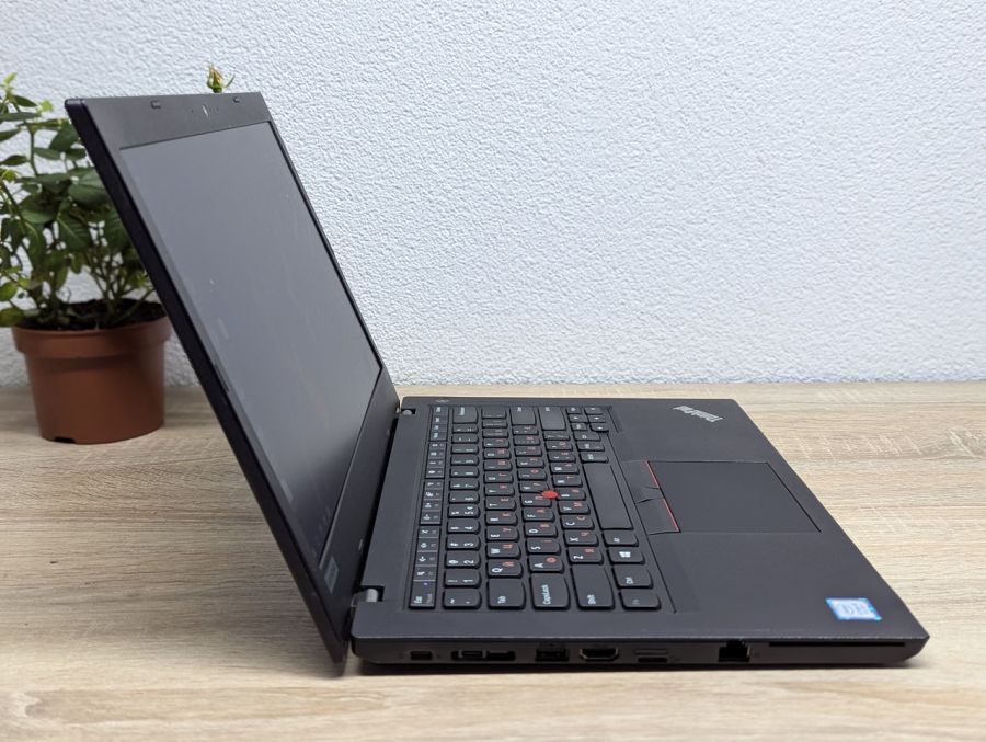Ноутбук Б/В Lenovo ThinkPad L480, Intel Core i5-8250U, DDR4 8 GB, SSD 256GB, 14" UHD