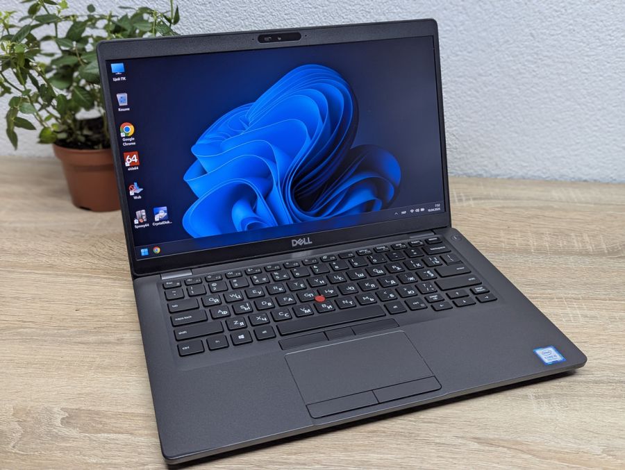 Ноутбук Б/В Dell Latitude 5401, Intel Core i5-9400H, DDR4 16 GB, SSD 256GB, 14" Full HD [ProductHub SKU Dell544]