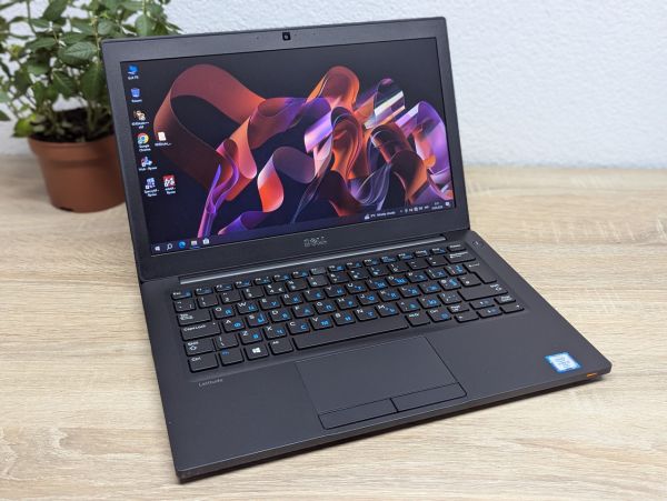 Ноутбук Б/В Dell Latitude 7280, Intel Core i5-6300U, DDR4 8 GB, SSD 128GB, 12" HD