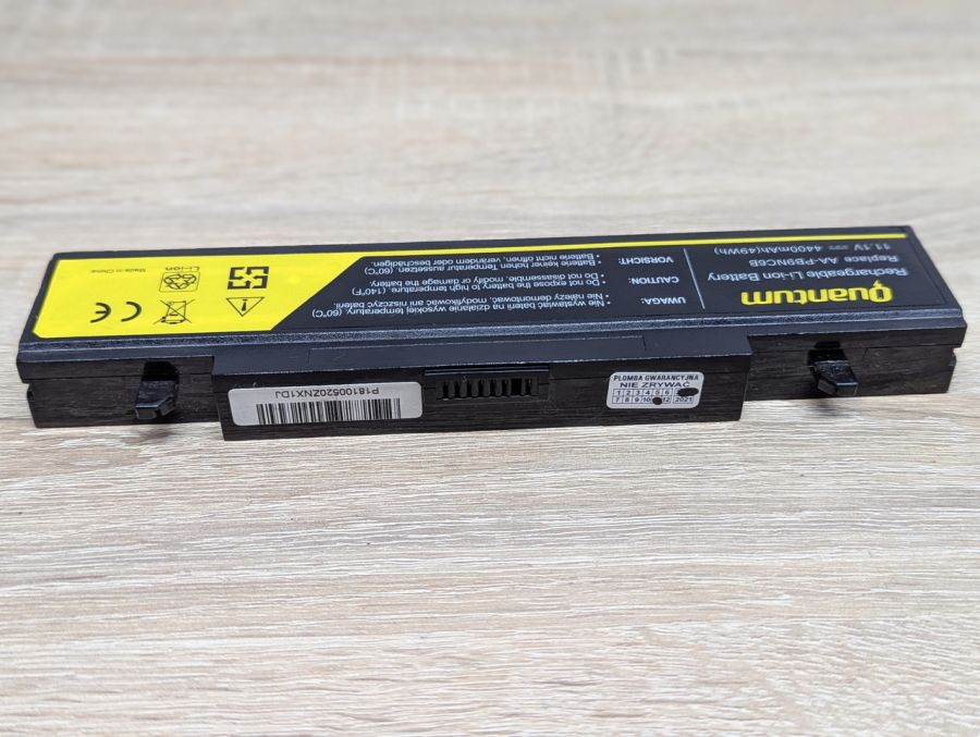 Б/В Акумуляторна батарея Quantum AA-PB9NC6B