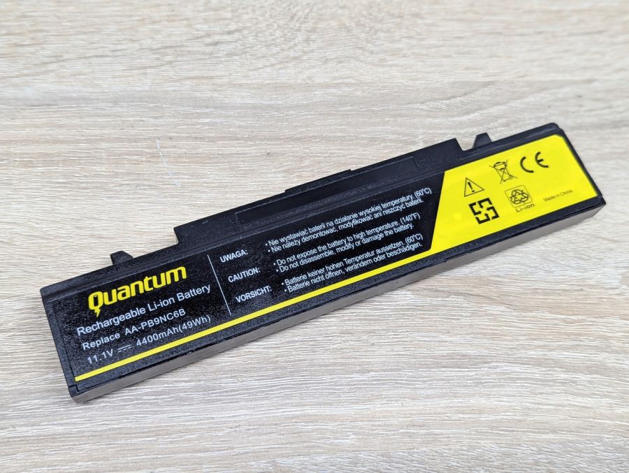Б/В Акумуляторна батарея Quantum AA-PB9NC6B