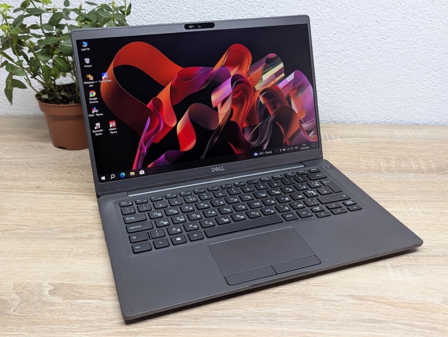 Ноутбук Б/В Dell Latitude 7400, Intel Core i5-8665U, DDR4 16 GB, SSD 256GB, 14" Full HD