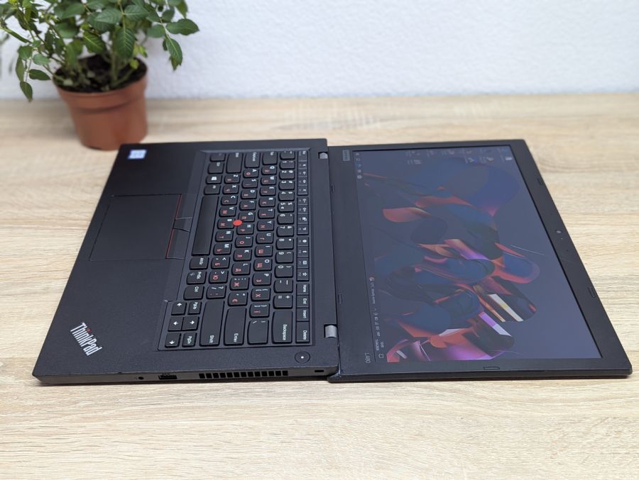 Ноутбук Б/В Lenovo ThinkPad L480, Intel Core i5-8250U, DDR4 8 GB, SSD 256GB, 14" UHD