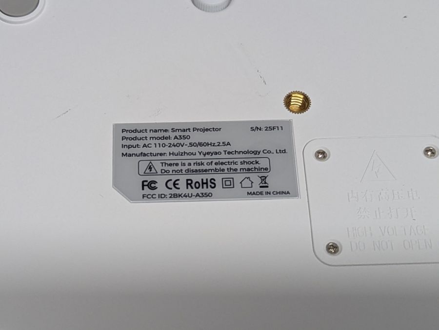 Новий Портативний смарт-проектор A350 [ProductHub SKU A350(11)]