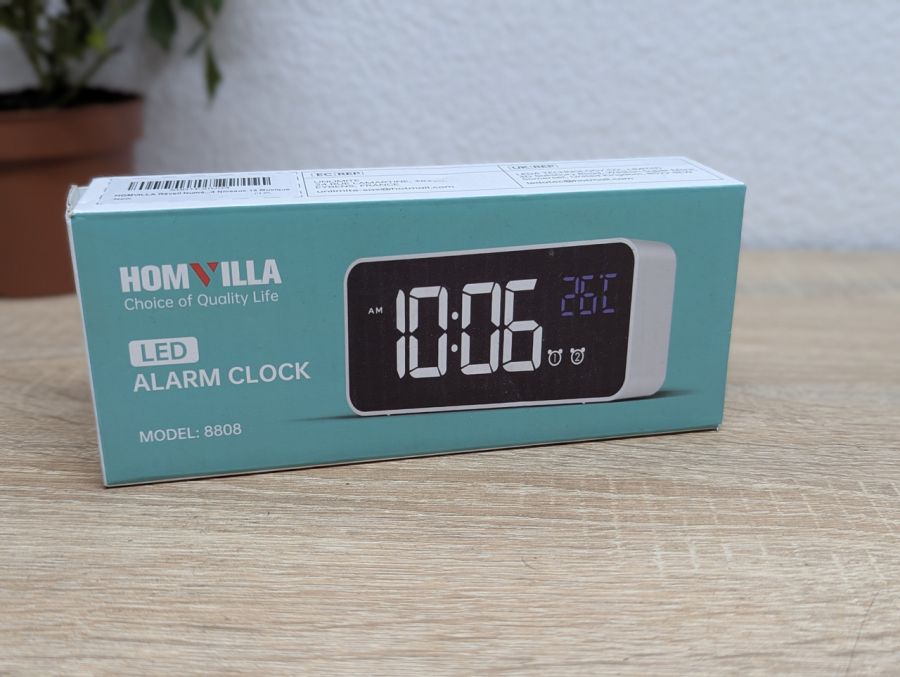 Новий Цифровий LED-будильник HOMVILLA 8808