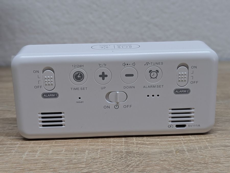 Новий Цифровий LED-будильник HOMVILLA 8808