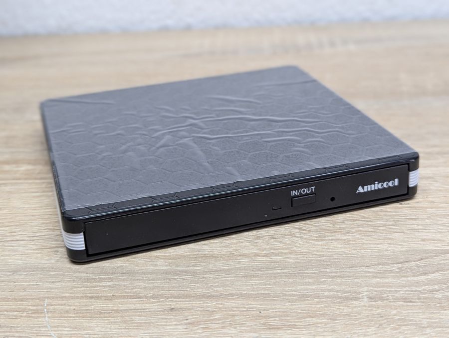 Новий Зовнішній CD/DVD-привід Amicool BT686