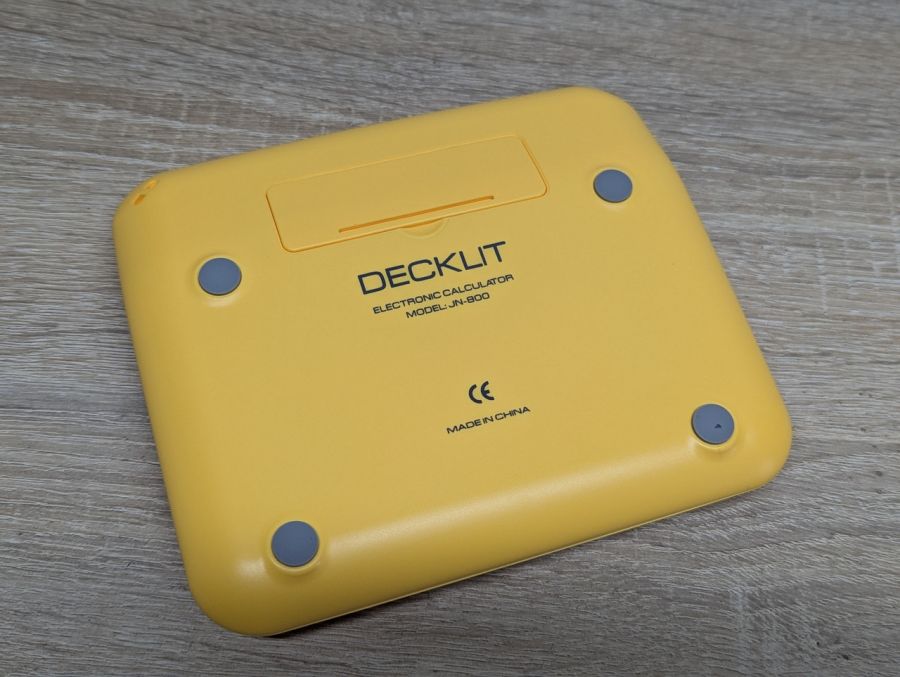 Новий Електронний калькулятор DECKLIT JN-800