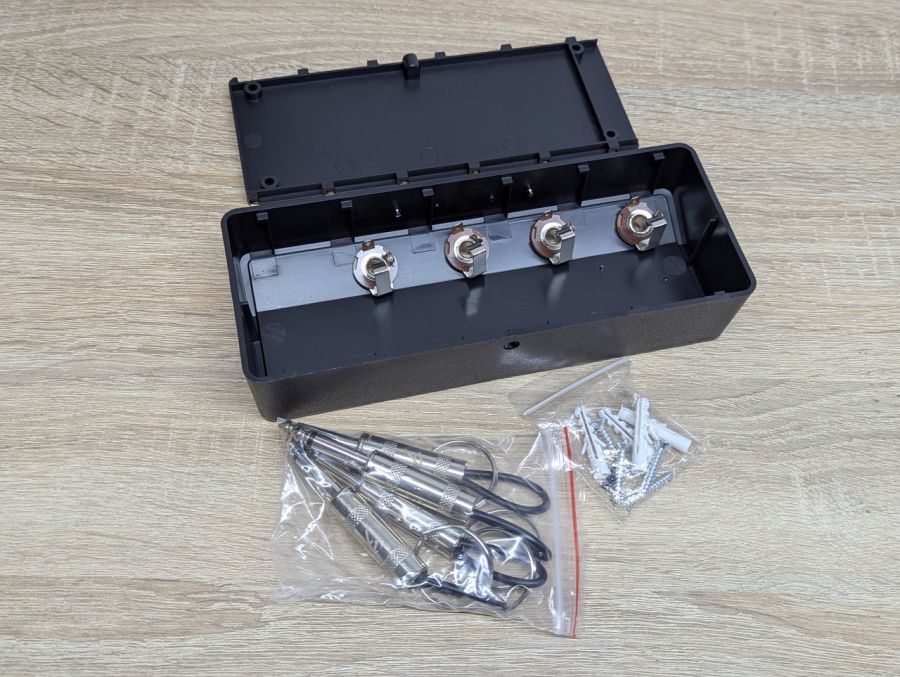 Новий Настінний тримач для ключів Fender Jack Rack