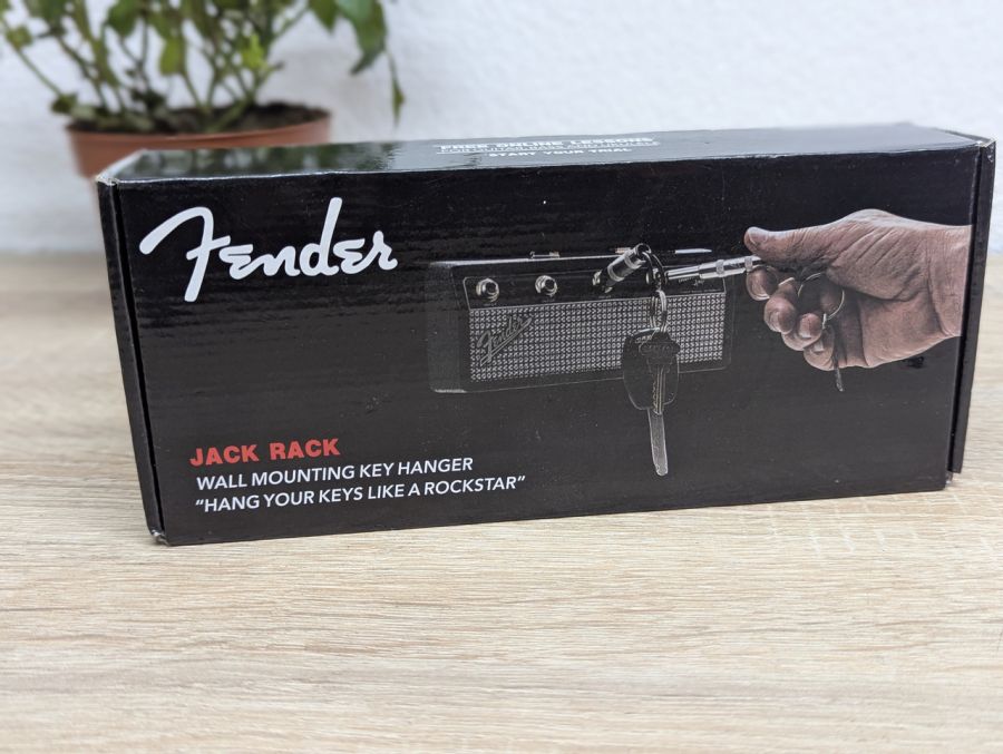 Новий Настінний тримач для ключів Fender Jack Rack