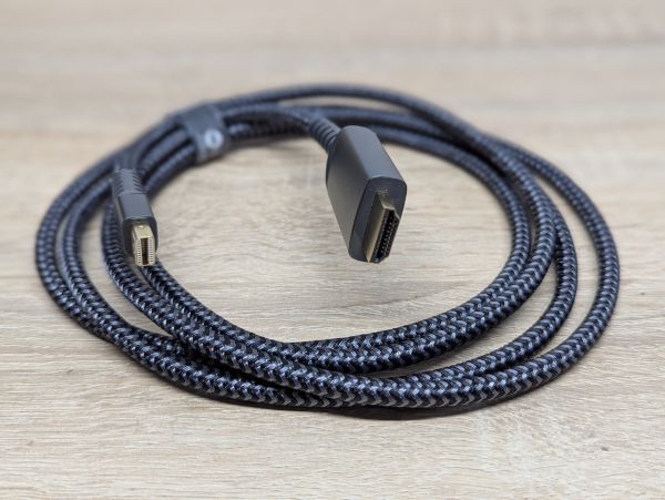 Новий Кабель HDMI-mini HDMI Warrky 1.8сm 4K