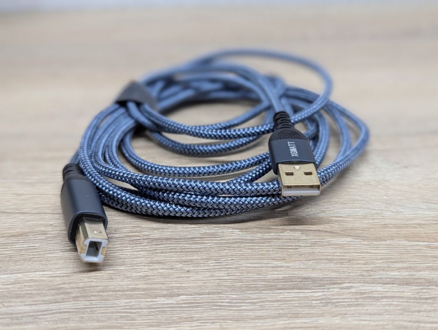 Новий Кабель USB-A-USB-B XGMATT 3м