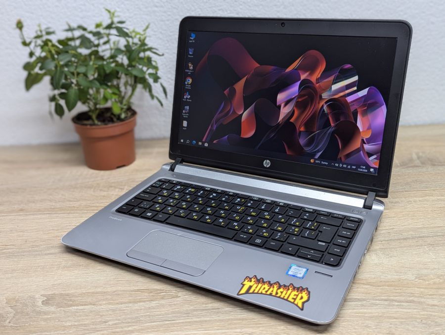 Ноутбук Б/В HP ProBook 430 G3, Intel Pentium 4405U, DDR3 8 GB, SSD 128GB, 12.5" HD