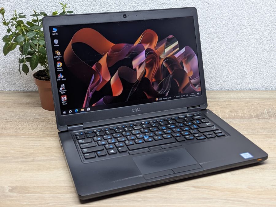 Ноутбук Б/В Dell Latitude 5490, Intel Core i5-8350U, DDR4 8 GB, SSD 128GB, 14" Full HD