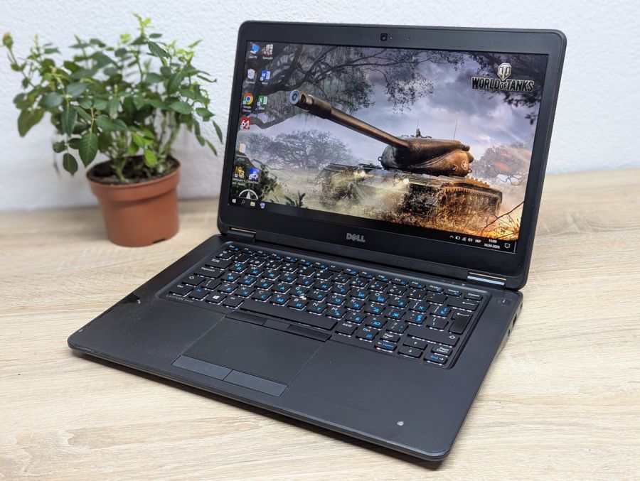 Ноутбук Б/В Dell Latitude E7450, Intel Core i5-5300U, DDR3 8 GB, SSD 128GB, 14" Full HD