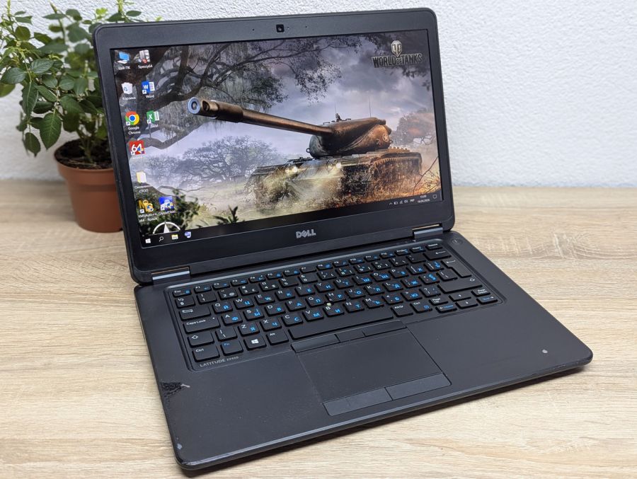 Ноутбук Б/В Dell Latitude E7450, Intel Core i5-5300U, DDR3 8 GB, SSD 128GB, 14" Full HD