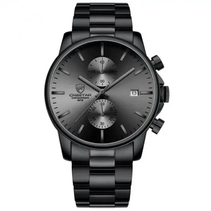 Новий Годинник чоловічий Cheetah Mars Black CH-1604