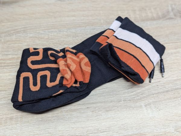 Новий Шкарпетки з підігрівом Mecmic розмір М