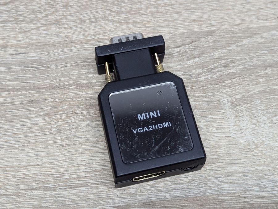 Новий Відеоадаптер HDMI на VGA Incutex GV-CH2001