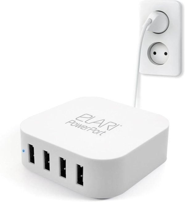 Новий Мережева зарядна станція Elari PowerPort Mini 25 Вт PE-C06M