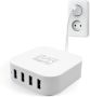 Новий Мережева зарядна станція Elari PowerPort Mini 25 Вт PE-C06M