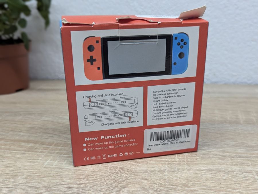 Новий Бездротові ігрові контролери Joy-Con 8578S