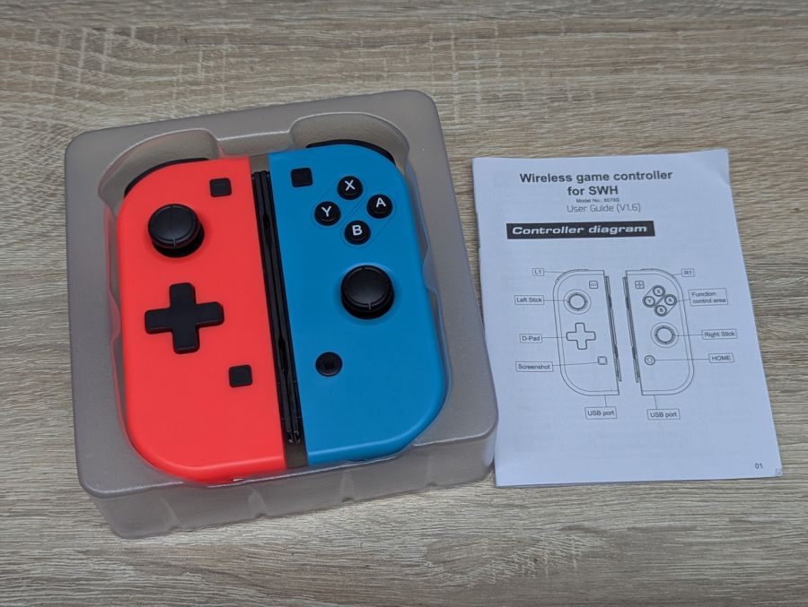 Новий Бездротові ігрові контролери Joy-Con 8578S