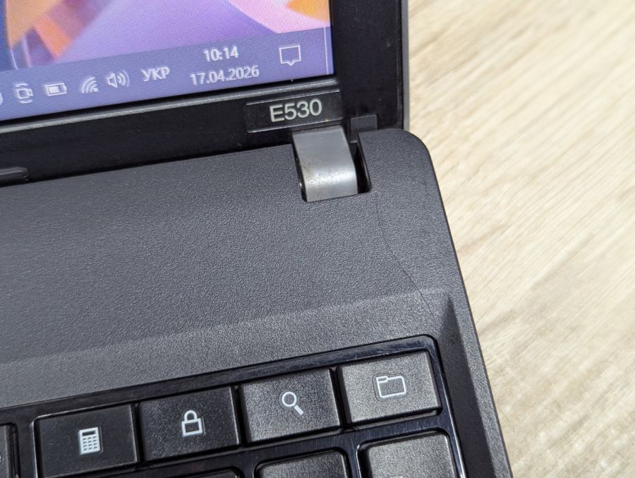 Ноутбук Б/В Lenovo Think Pad Edge E530, Intel Core i3-3120M, DDR3 8 GB, HDD 500GB, NVIDIA GeForce GT 610M 1Gb, 15.6"