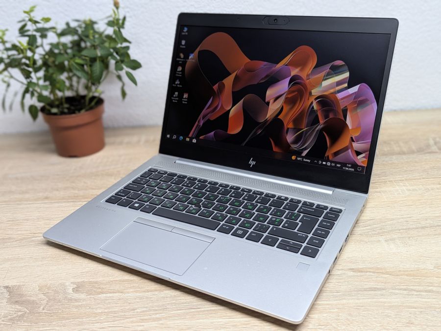 Ноутбук Б/В HP EliteBook 745 G5, AMD Ryzen 7 PRO Mobile 2700U, DDR4 16 GB, SSD 256GB, AMD Radeon Vega, 14" Full HD
