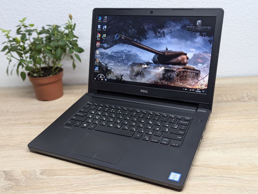 Ноутбук Б/В Dell Latitude 3470, Intel Core i5-6200U, DDR3 8 GB, SSD 128GB, 14" HD [ProductHub SKU Dell558]