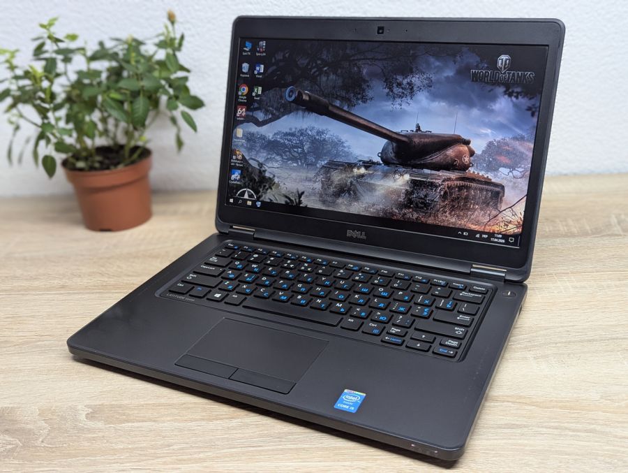 Ноутбук Б/В Dell Latitude E5450, Intel Core i5-5200U, DDR3 8 GB, SSD 128GB, 14" HD