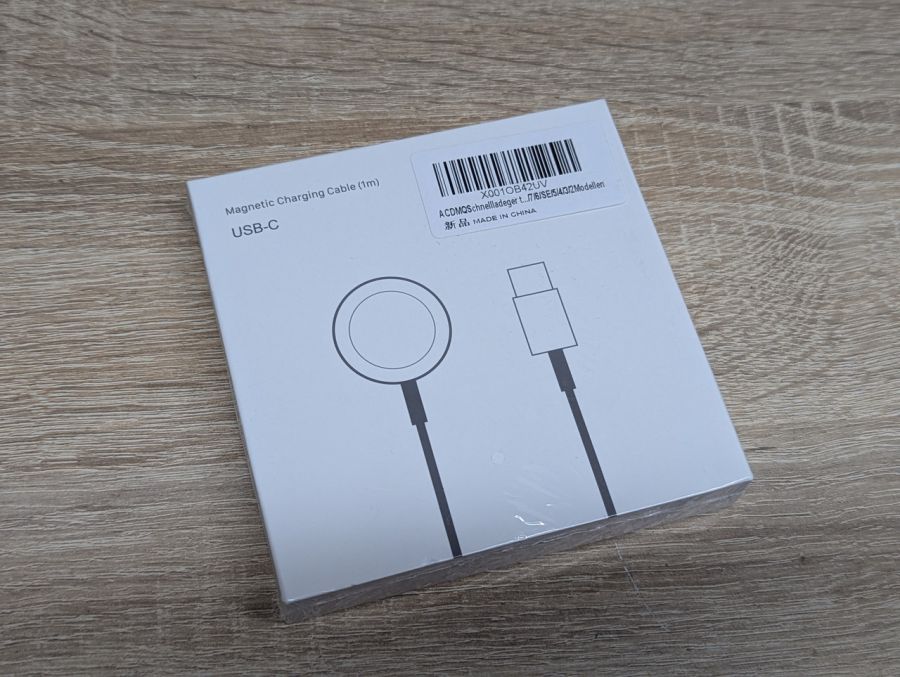 Новий Магнітний кабель для заряджання Apple Watch USB-C 1 метр