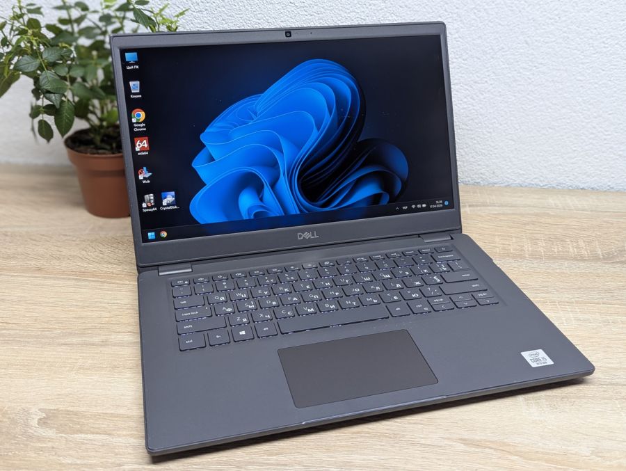 Ноутбук Б/В Dell Latitude 3410, Intel Core i5-10210U, DDR4 16 GB, SSD 256GB, 14" Full HD [ProductHub SKU Dell560]