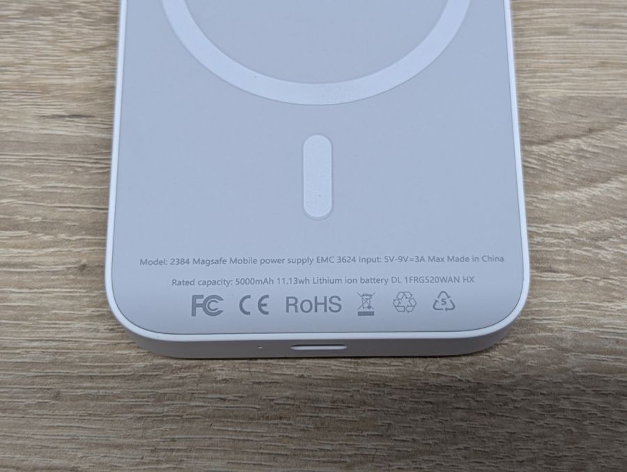 Новий Павербанк MagSafe 5000 мАг
