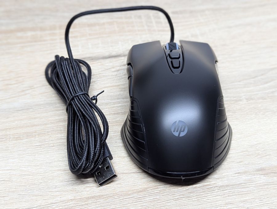 Новий Ігрова дротова миша HP X220 Gaming Mouse