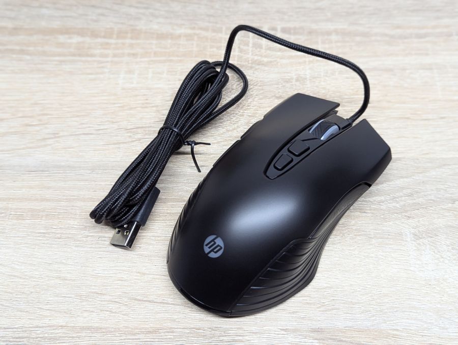 Новий Ігрова дротова миша HP X220 Gaming Mouse
