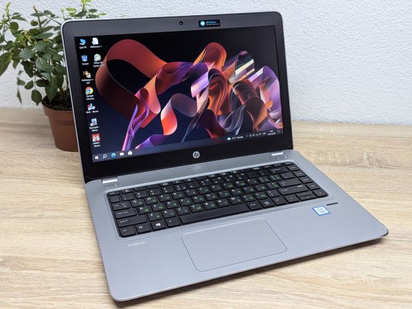 Ноутбук Б/В HP ProBook 440 G4, Intel Core i5-7200U, DDR4 8 GB, SSD 128GB, 14" Full HD