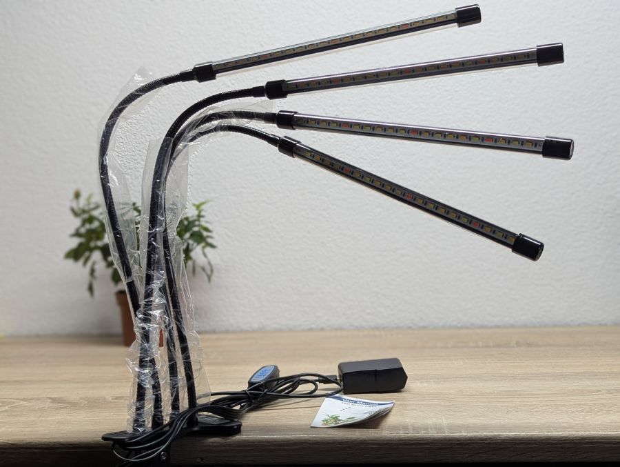 Новий Гнучка світлодіодна фітолампа Wolezek [ProductHub SKU Wolezek(12)]
