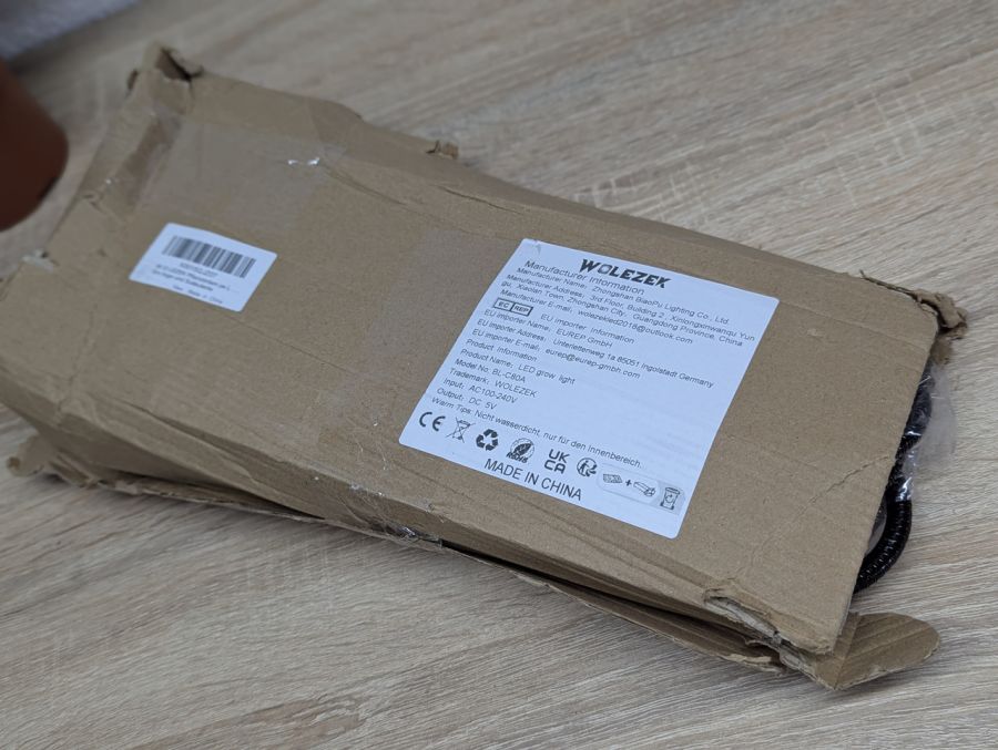Новий Гнучка світлодіодна фітолампа Wolezek [ProductHub SKU Wolezek(12)]