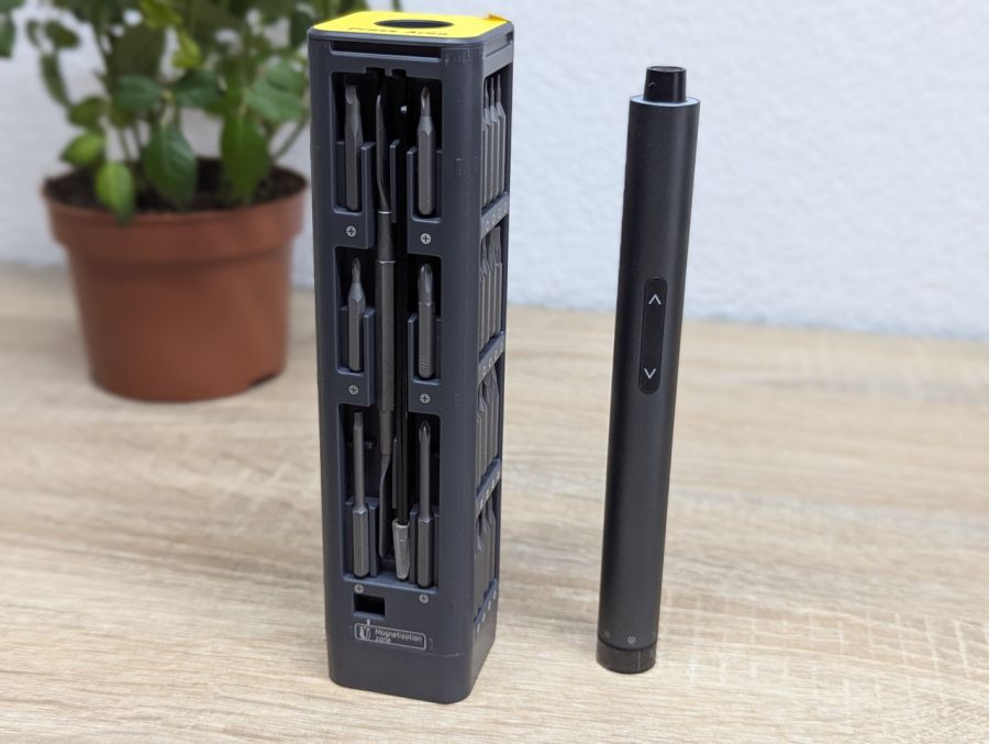 Новий Набір прецизійних електричних викруток Fanttik NEX E1 Max